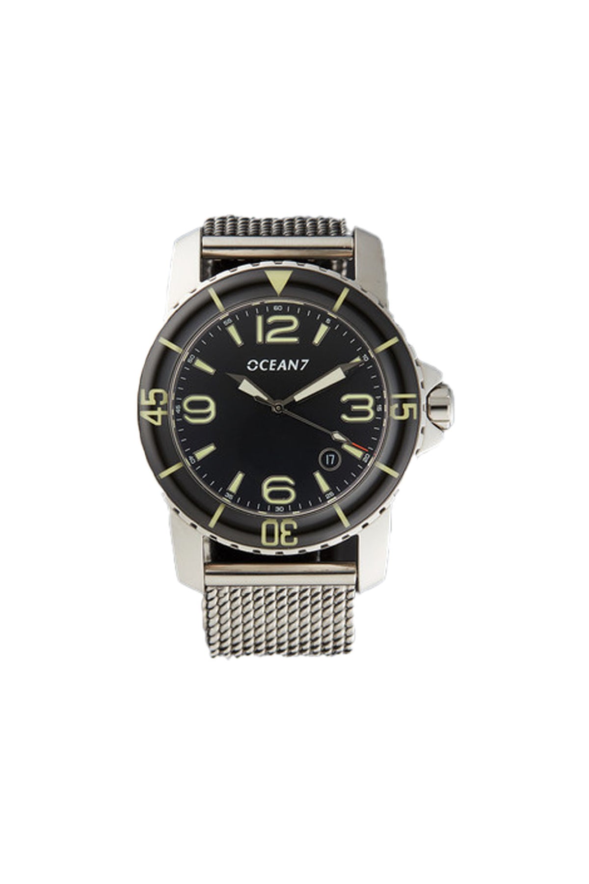 LM-5 Dress Diver with Domed Sapphire Bezel