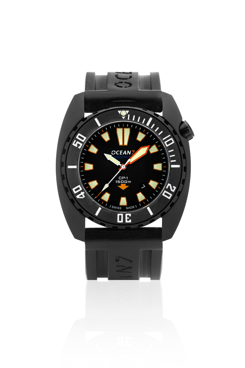 OCEAN7 CP-1 Ceramic Diver – OCEAN7 Precision Watches LLC