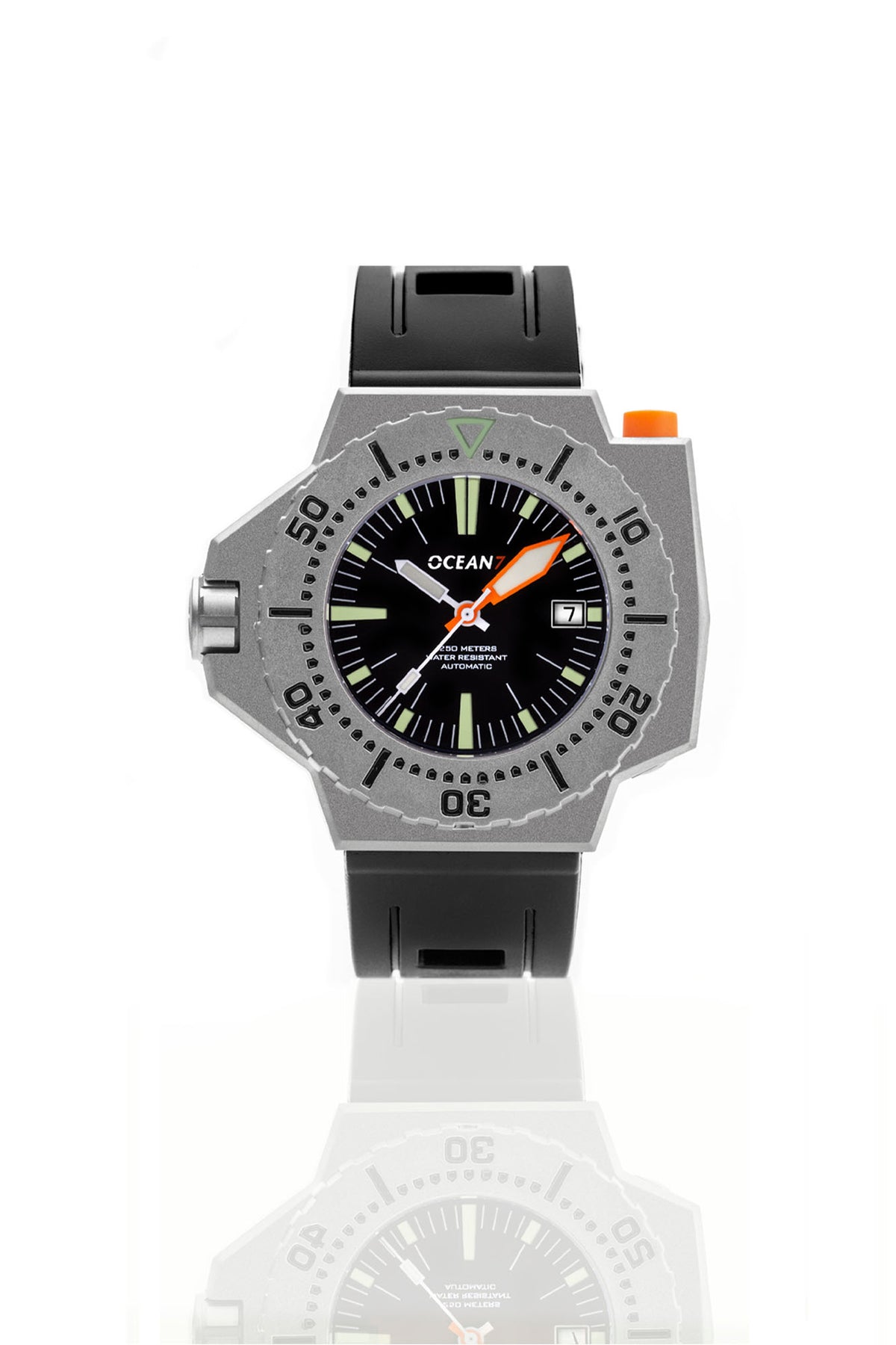 LM-7 Professional Hardened Titanium Dive Watch