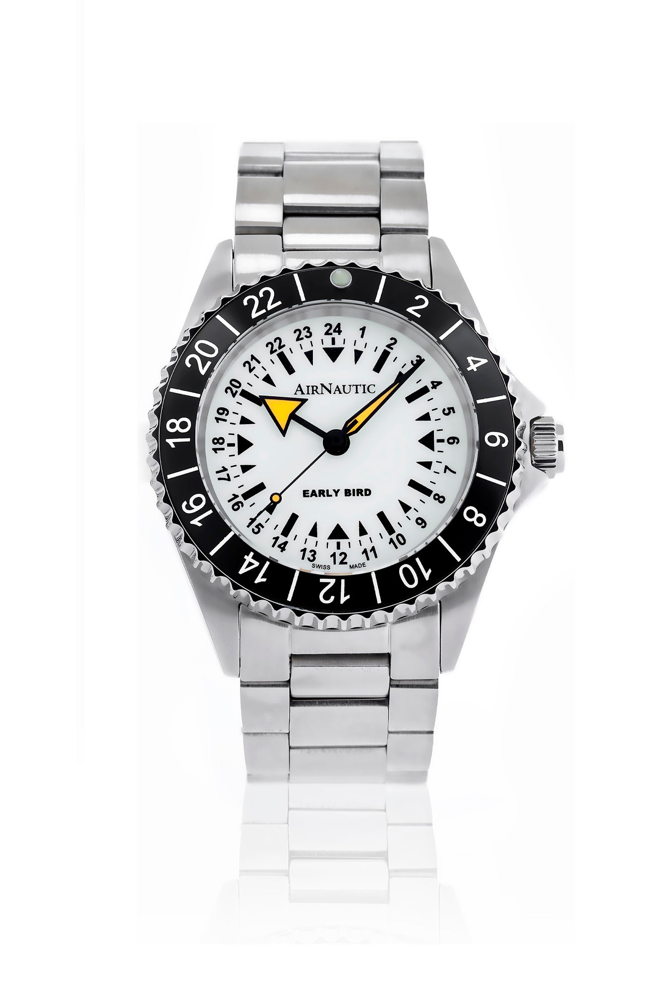 Airnautic Early Bird 24 Hour – OCEAN7 Precision Watches LLC