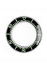LM-7 Pro Hardened Titanium Bezel ONLY Titanium, Blue Or Black Sapphire Insert