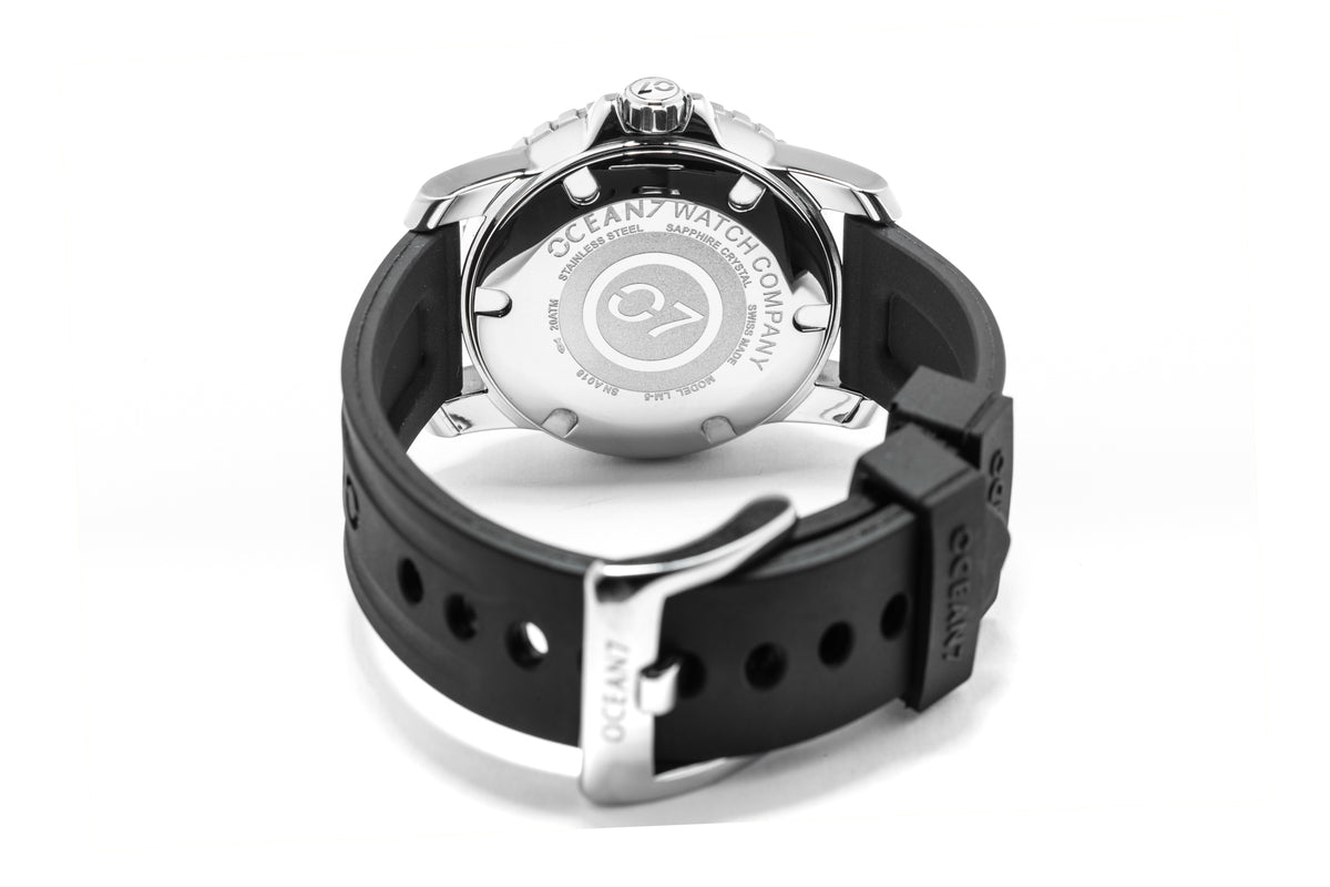 LM-5 Dress Diver with Domed Sapphire Bezel