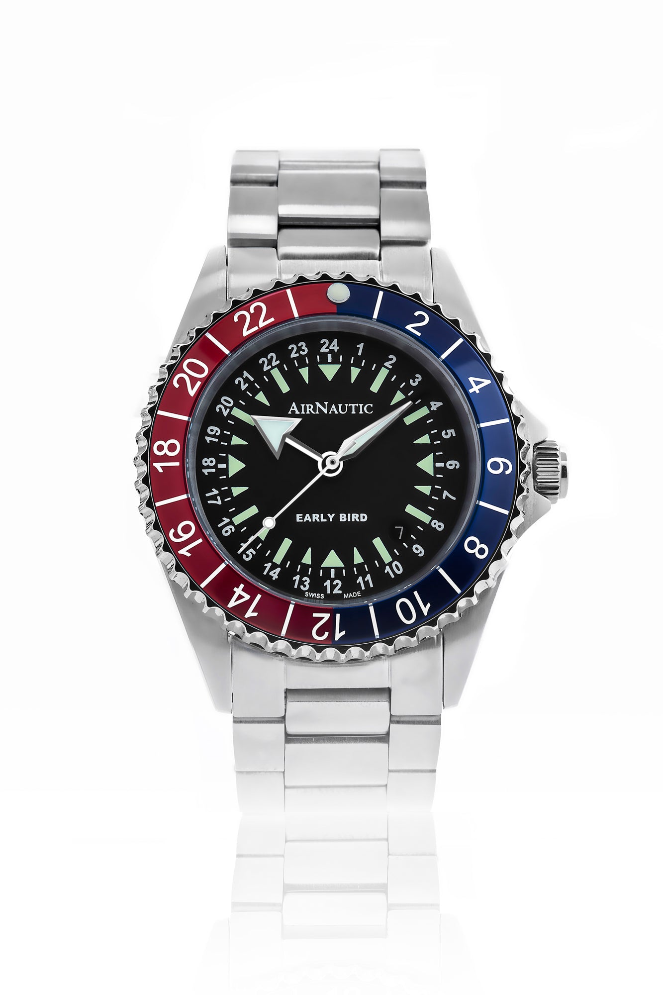 Airnautic Early Bird 24 Hour – OCEAN7 Precision Watches LLC