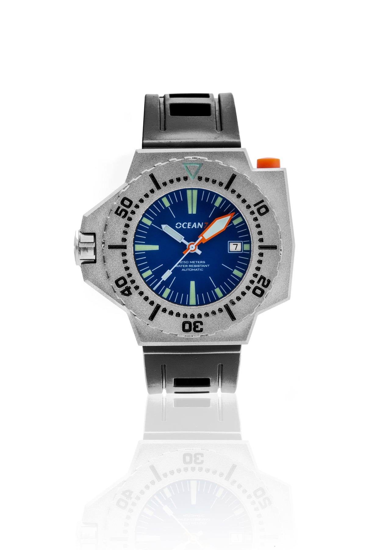 LM-7 Professional Hardened Titanium Dive Watch